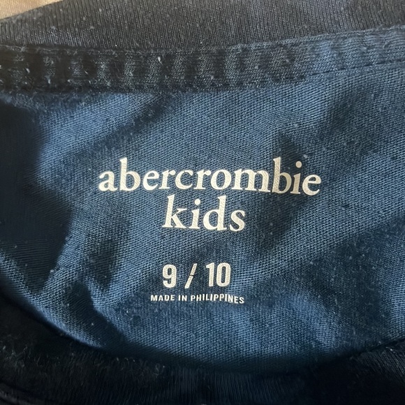 Abercrombie long sleeve tie dye navy blue/blue - Picture 3 of 4